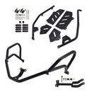 2022–2025 Honda Adv350 Sturzbügel (oben + unten) Motorschutzrahmen, schwarz