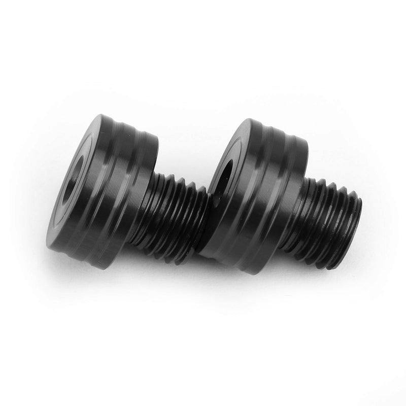 Dekklokk speilgjenger svart for Yamaha MT09 MT10 XSR900 XSR700 FZ1 FZ8