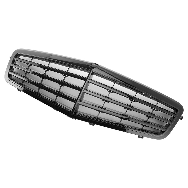 2010-2013 Mercedes-Benz E Class W212 E350 E550 Black Front Grille Grill