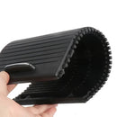 Center Console Roller Blind Cover Black Fit For Mercedes Benz X204 GLK 2008-2015