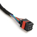 2016-2018 Jaguar F-Pace X761 2pcs suportes de porta traseira elétrica HK8370354AA