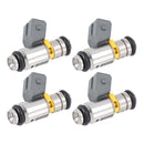 Pack de 4 inyectores para Renault Espace Grand Scénic Laguna Mégane II 2.0 IWP098