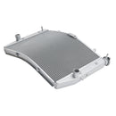 2017-2022 Suzuki GSXR 1000 GSX-R K11 Enfriador de radiador de motor plateado