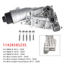 Ölkühler Filter Gehäuse 11428585235 Für Mini Cooper BMW i8 2014-2020