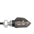 12V LED Blinker Anzeige Licht 8mm Universal Motorrad Für Kawasaki
