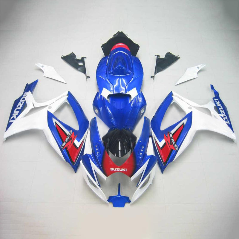 2006-2007 K6 Suzuki GSXR 600/750 insprutningsskyddssats kropp plast