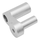 SPESSORI RIALZI RISER MANUBRIO ARGENTO FÜR BMW R1200RT R1250RT 2014-2024