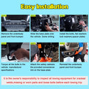 BX1139 Anhängerkupplungs-Grundplatte für Jeep Wrangler JL JLU (alle Modelle, Baujahre 2018–2025)