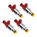 4 Stück Einspritzdüsen für Hyundai Excel 1990-1994 und Scoupe 1991-1992, Teilenummer 0280150788