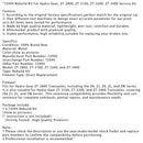 72994 Conversion Kit til Hydro-Gear, ZT-2800, ZT-3100, ZT-3200, ZT-3400 Service Rate