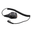 K-SM1602 Dual-PTT-Mikrofonlautsprecher für TK-220 TH-F6 RPV516A KG-UVD1P PX-666
