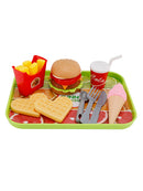 Hamburger Waffeln Pommes Trinken Spielen Lebensmittel Küche Set Kinder Spielzeug Set Für Kind