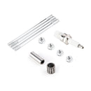 1978-2006 Suzuki JR50 Komplett sylinderstempel Tops 11210-04012-0F0 11111-04001