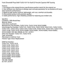 2009-2010 Volkswagen Touareg Front Driveshaft Prop Shaft 7L0521101 7L0521101B