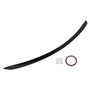 2016-2020 Mercedes E-Klasse W213 E63S AMG-Style Heckspoiler in glänzendem Schwarz