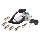 Zündschloss + 6x Schließzylinder + Schlüssel 2996075 für Iveco Daily 06-12