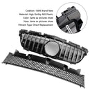 2011-2016 Mercedes-Benz SLK-luokka R172 SLK55 PRE-Facelift Chrom etuosa Oberen Alempi jäähdytys Grille Fit Mercedes SLK-luokka R172 SLK55