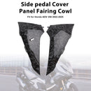 Seitenverkleidung für Pedale der Honda ADV 350 (Modelljahre 2022–2025)
