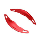 Patilhas de mudança de volante para Mini F54 F55 F56 F57, alumínio, vermelho
