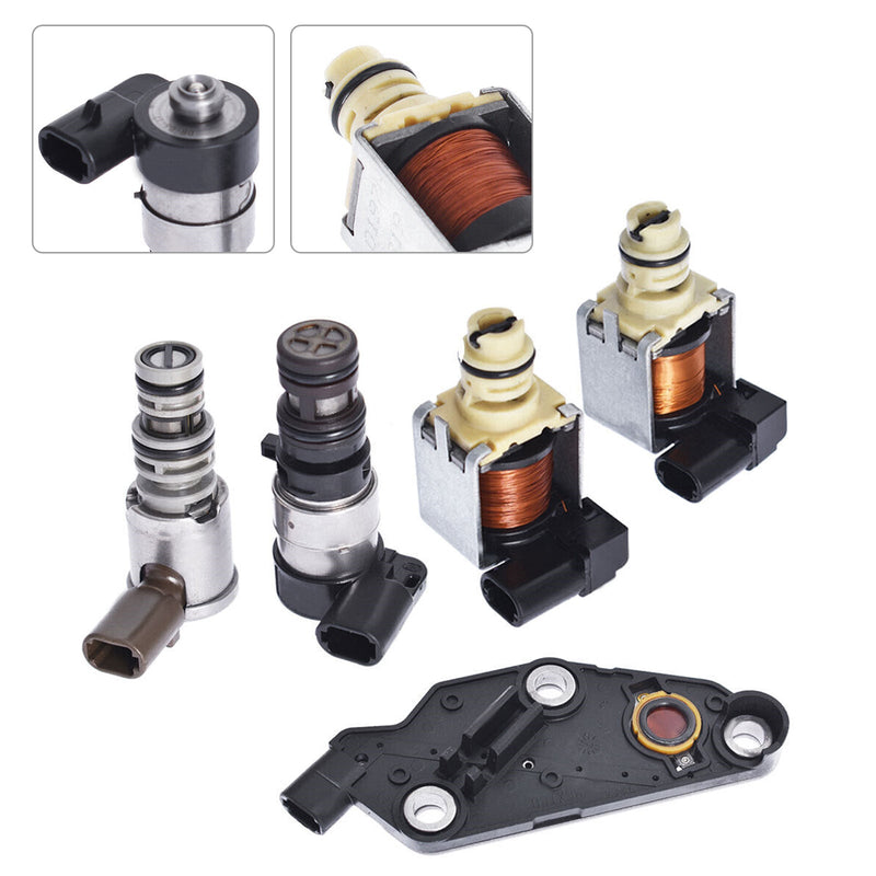 2006-2007 Monte Carlo V6 3.5L 3.9L V8 5.3L 4-trinns FWD 4T65E girkasse solenoidsett TCC 2-trinns EPC-bryter