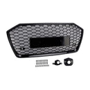 2019-2023 Audi A6 S6 uden ACC RS6 design, honeycomb gitter frontgrill