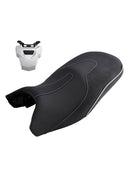 Fahrer Beifahrersitz Vorne Hinten Kissen Fit Schwarz Für Bmw R1200Gs 13-18 R1250Gs