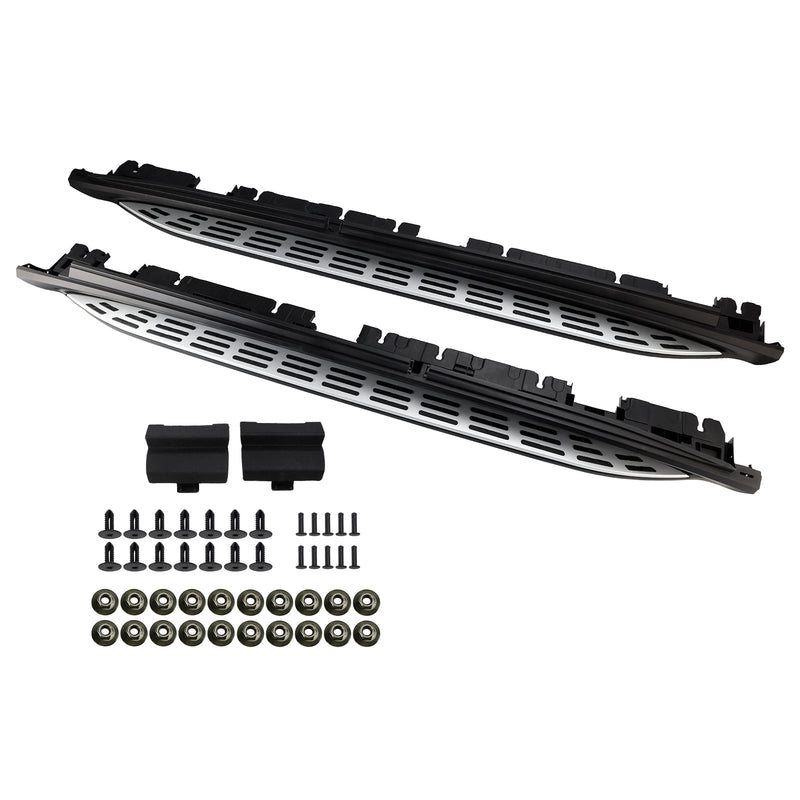 2020-2025 Mercedes GLS X167 Side Steps Running Boards Nerf Bar For  Left + Right Running Board Side Step