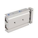 SMC CXSM15-30 Luftzylinder Pneumatischer Doppelstangenzylinder Doppeltwirkend