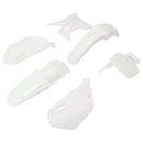 Cambios de guardabarros del kit de plástico corporal para Yamaha YZ85 2002-2014