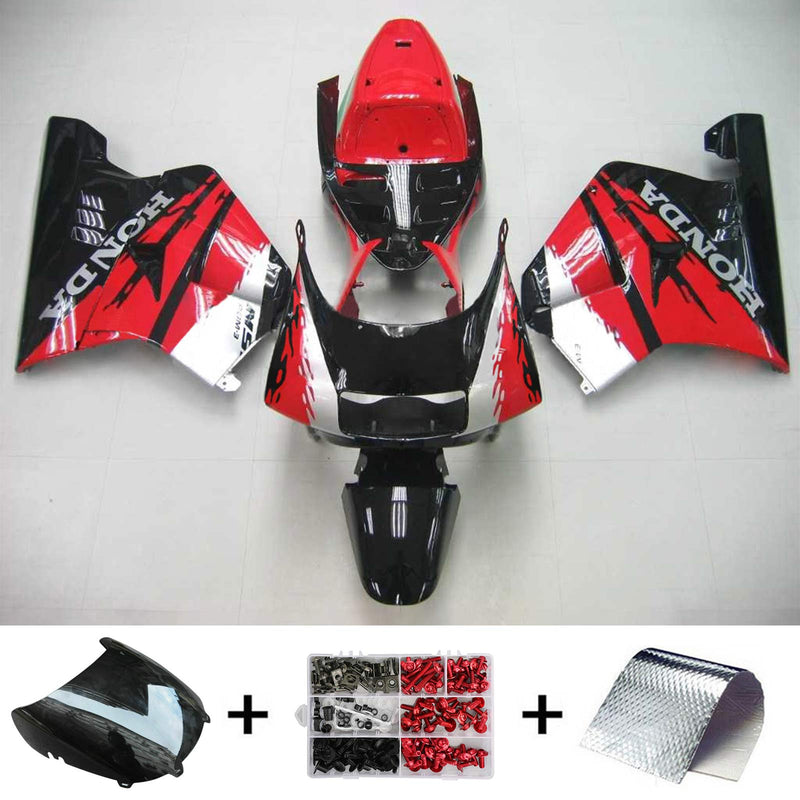 Kit de vendas de injeção Honda NSR250 PGM-3 1990-1993 plástico corporal