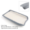 2006–2009 Honda CIVIC grau Leder Armlehne Mittelkonsole Deckel