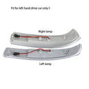 Par de luzes indicadoras de espelho retrovisor para Chevrolet Captiva 2007-2014