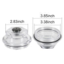 2 Stück Ölbad-Staubkappen K71-704-00 für Dexter 9k 10K 8-415 430 3,5""