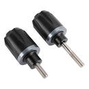 2019-2020 Honda CB650R CB 650 R Crash Bobbin Protector Slider Gold Gold Black