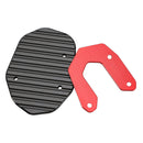 Soporte placa ampliadora compatible con Ducati Scrambler 400/800/1100 2015-2020