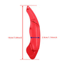 Lenkrad-Schaltwippen-Verlängerung für Volvo XC60 XC90, Aluminium