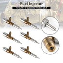 6PCS Fuel Injectors 2645A747 Für CAT Für Caterpillar Perkins C6.6 320-0680