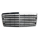 Frontgrill für Mercedes-Benz E-Klasse W124/S124/C124 (1993-1995) – Stoßstangenkompatibel