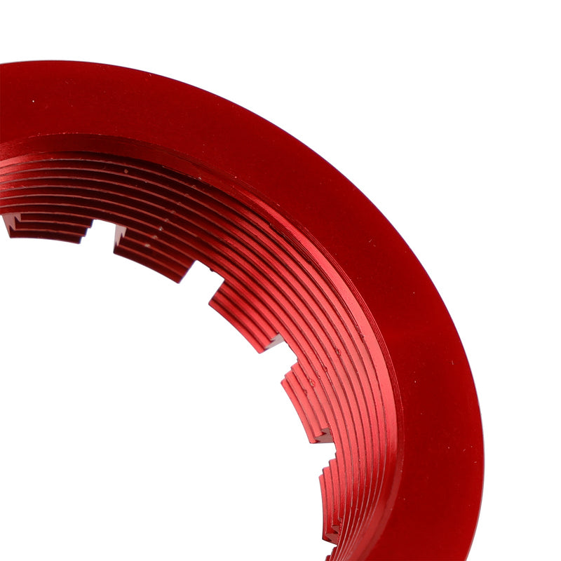 Rote Hinterrad-Achsmutter für Ducati Monster Multistrada Diavel MTS 1200 1260