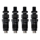 4 Stück Einspritzdüsen für Hilux Surf Prado 1KZ-TE 3.0L 093500-7020 23600-67040