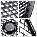 2010–2015 Jaguar XJ jäähdytys Grille Black etupuskurille