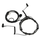 K-Head Teleskop-Halsvibrationsmikrofon-Headset für TK-208, TK-220, TH-D7, TH-F6