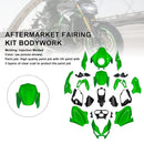 Ruiskuvalettu suojussarja Kawasaki Z900 2025-2026:lle