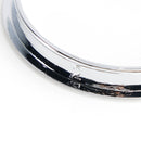 1995-2004 BMW E39 Série 5 Prata Painel de acabamento Anéis Velocímetro Painel de instrumentos 500-125