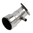 2020-2022 GM 6.6L Duramax L5P buzina de admissão de aço inoxidável de 3,5 polegadas