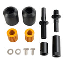 2023-2024 KAWASAKI ZX-4RR aluminiumsramme Crash Slider Guard Sort