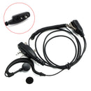 ICOM F1000-011 Buet ørekrok-hodetelefoner for ICOM A16 IC-F3230 F4230D F1100 F2100D