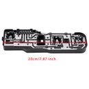 2008-2018 dla Smart Fortwo lewy + prawy uchwyt lampy tylnej 4518200377