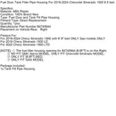 Kraftstoff Tür Tank Füllstoff Rohr Gehäuse 84745944 Für Chevy Silverado 1500 6,6 FT 19-24