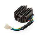 6-adriger Spannungsregler für Dynamos von Kubota, Kokusan Denki, Perkins und Yanmar